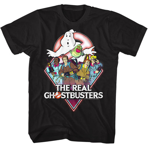 The Real Ghostbusters Cartoon Shirt
