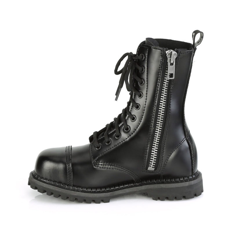 Riot-10 10 Eye Steel Toe