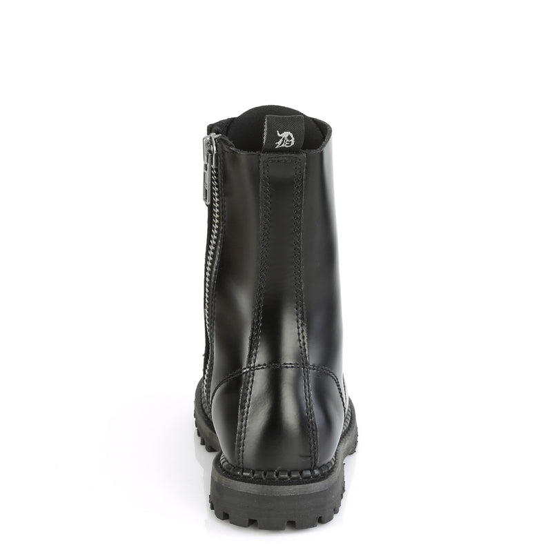 Riot-10 10 Eye Steel Toe