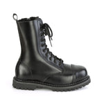 Riot-10 10 Eye Steel Toe