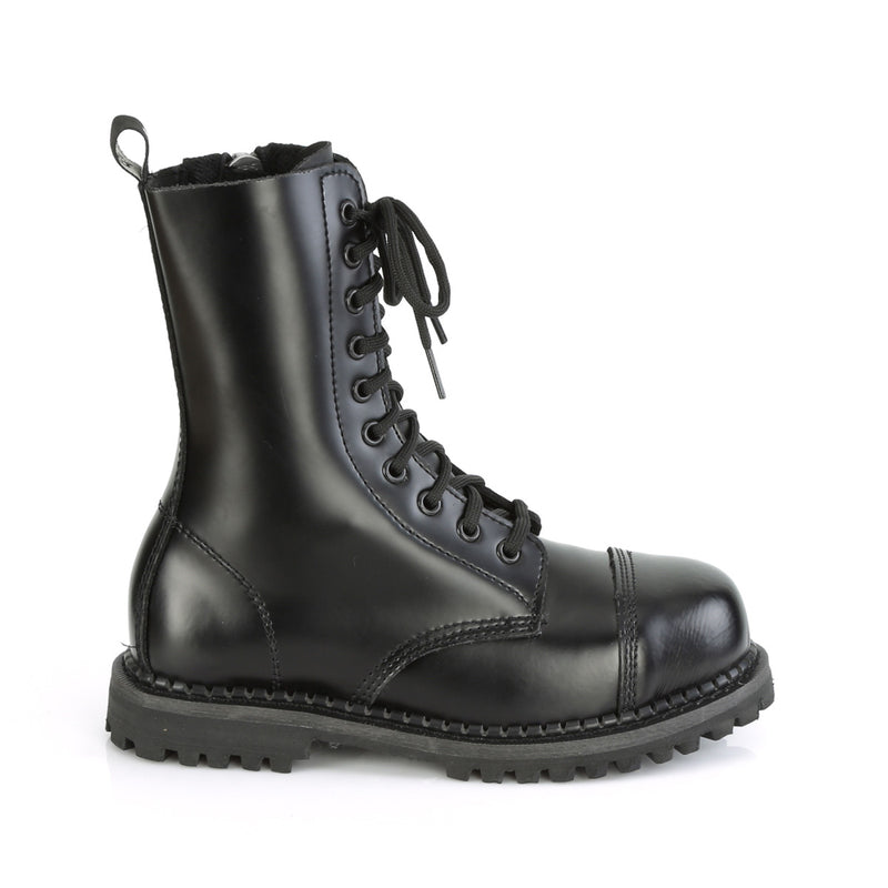 Riot-10 10 Eye Steel Toe