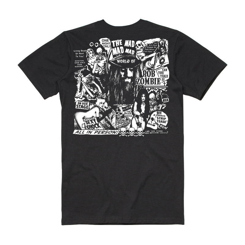 Rob Zombie Hellbilly Head T-Shirt