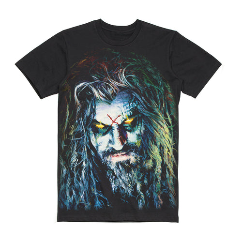 Rob Zombie Hellbilly Head T-Shirt