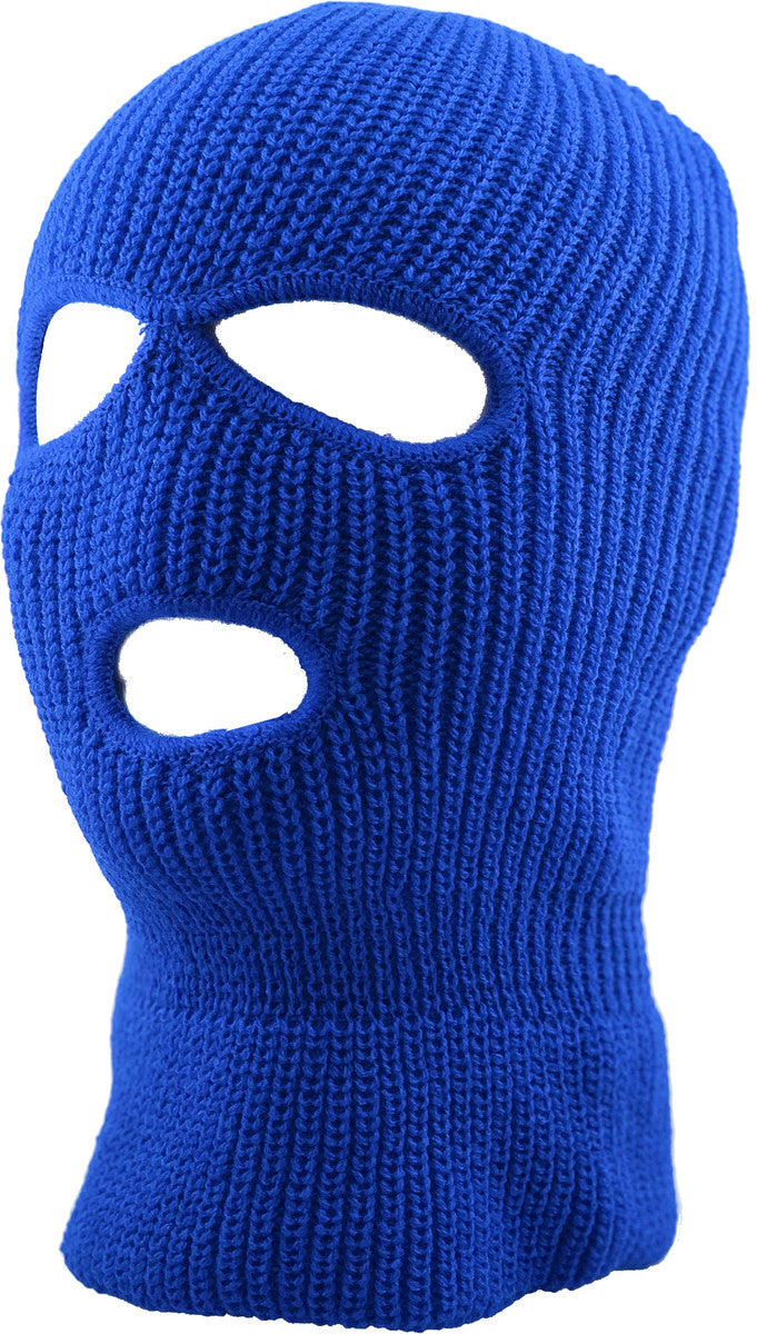 Knit Mask-Royal Blue
