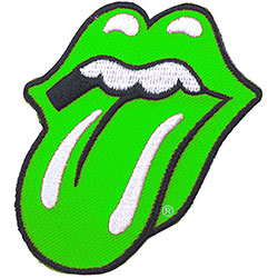 Rolling Stones Green Classic Tongue Patch