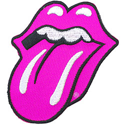 Rolling Stones Pink Classic Tongue Patch