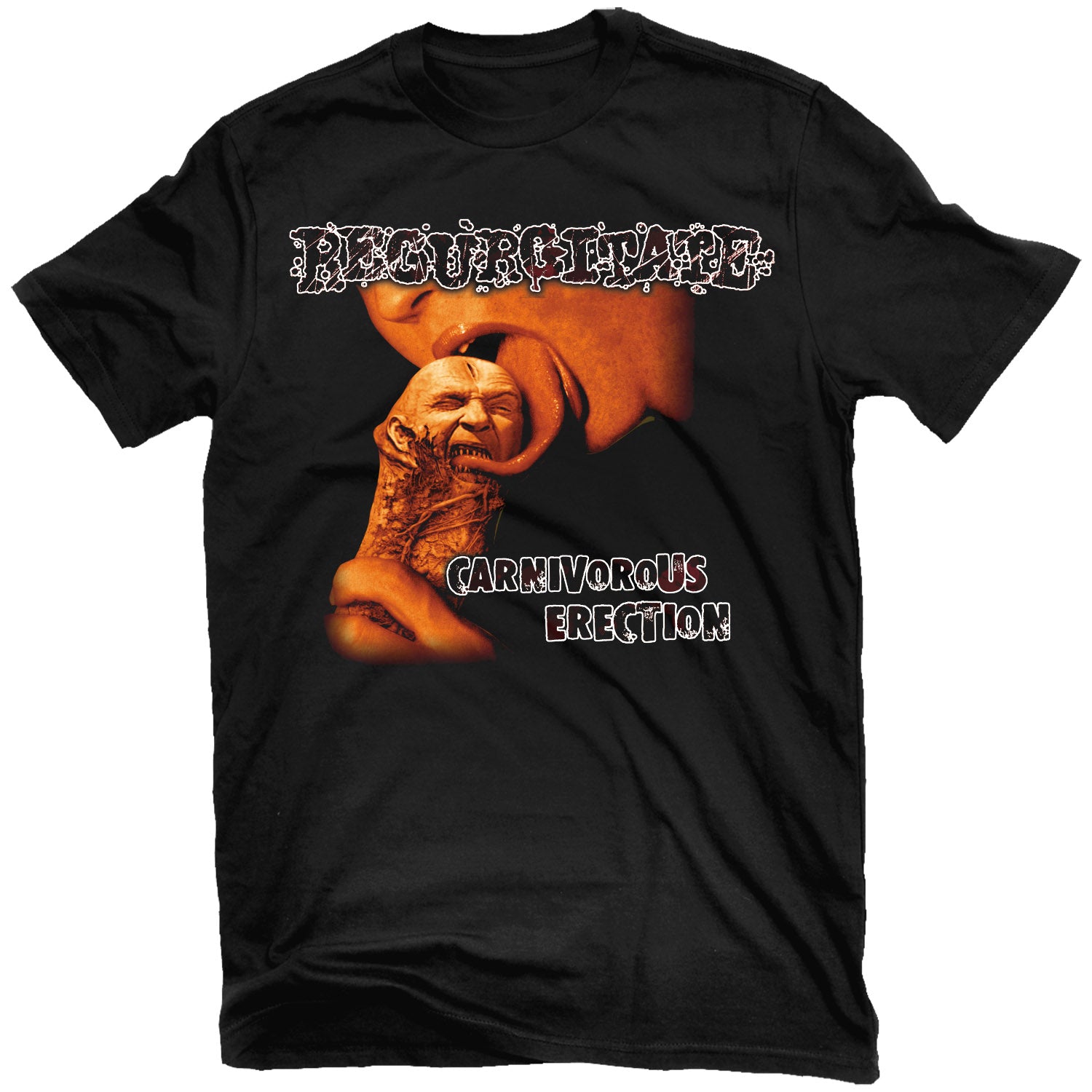 Regurgitate Carnivorous Erectio