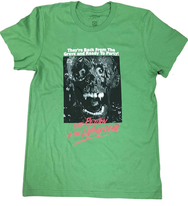 Return of the Living Dead Tar Man T-Shirt