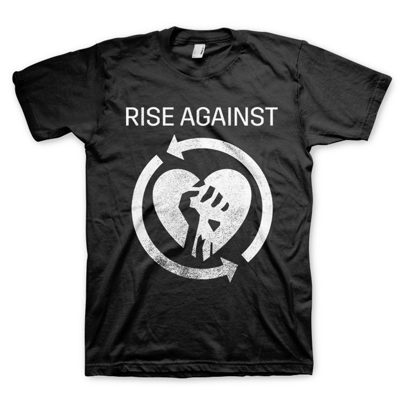 Rise Against Heart Fist