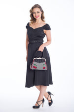 Rockabilly Cherry Handbag