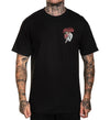 Pierce Skull/Rose T-Shirt