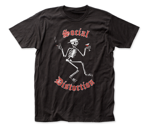 Social Distortion Skelly T-Shirt