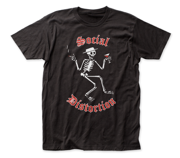 Social Distortion Skelly T-Shirt