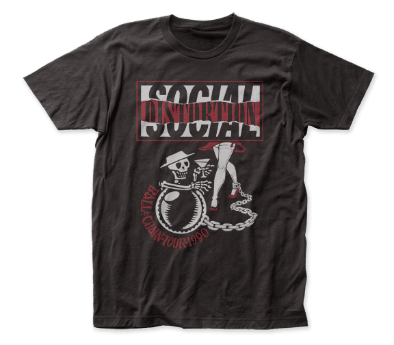 Social Distortion Ball and Chai