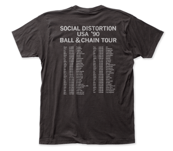 Social Distortion Ball and Chai