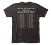 Social Distortion Skelly Ball and Chain