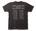 Social Distortion Skelly Ball and Chain