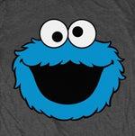Sesame Street Cookie Head