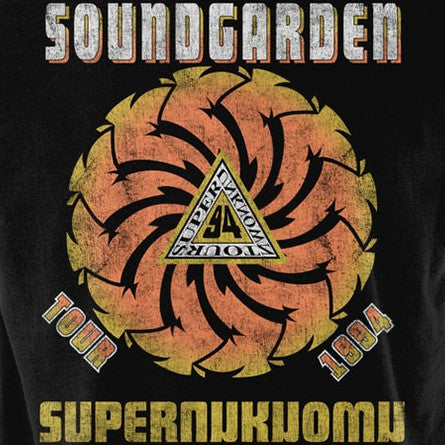 Soundgarden Superunknown Tour Shirt