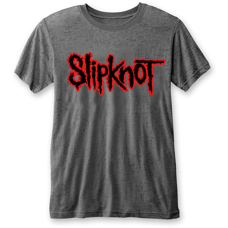 Slipknot Logo Burnout Charcoal