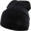 Black Long Beanie