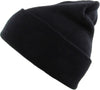 Black Long Beanie