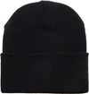 Black Long Beanie