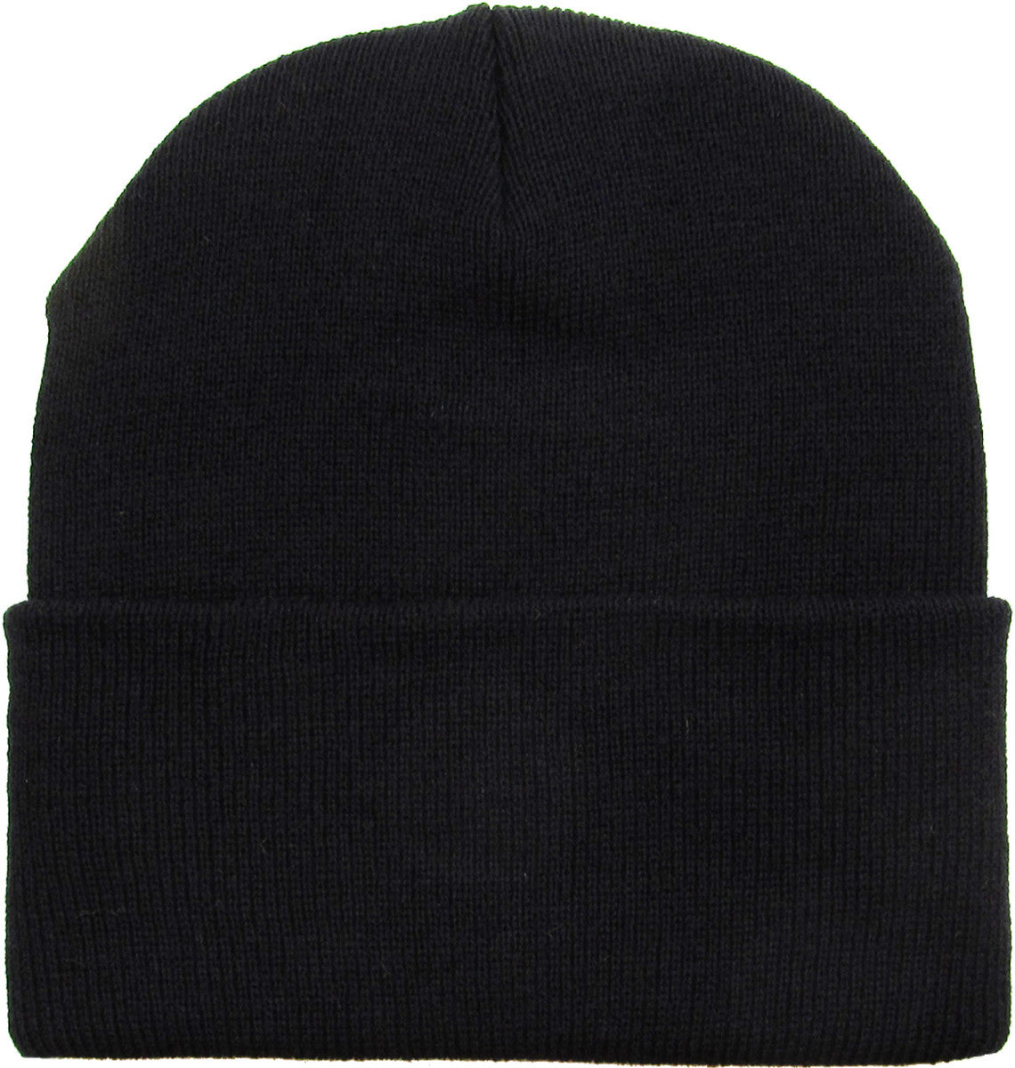 Black Long Beanie