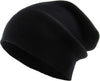 Black Long Beanie