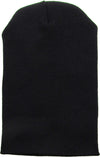 Black Long Beanie