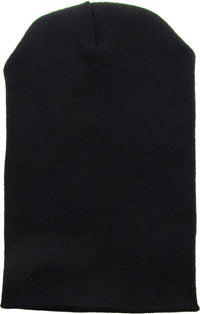 Black Long Beanie