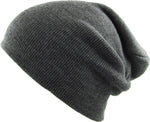 Dark Gray Long Beanie