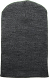 Dark Gray Long Beanie
