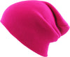 Neon Hot Pink Long Beanie