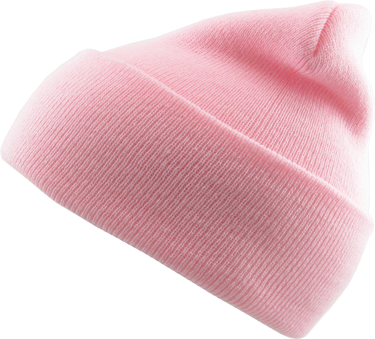 Neon Light Pink Long Beanie