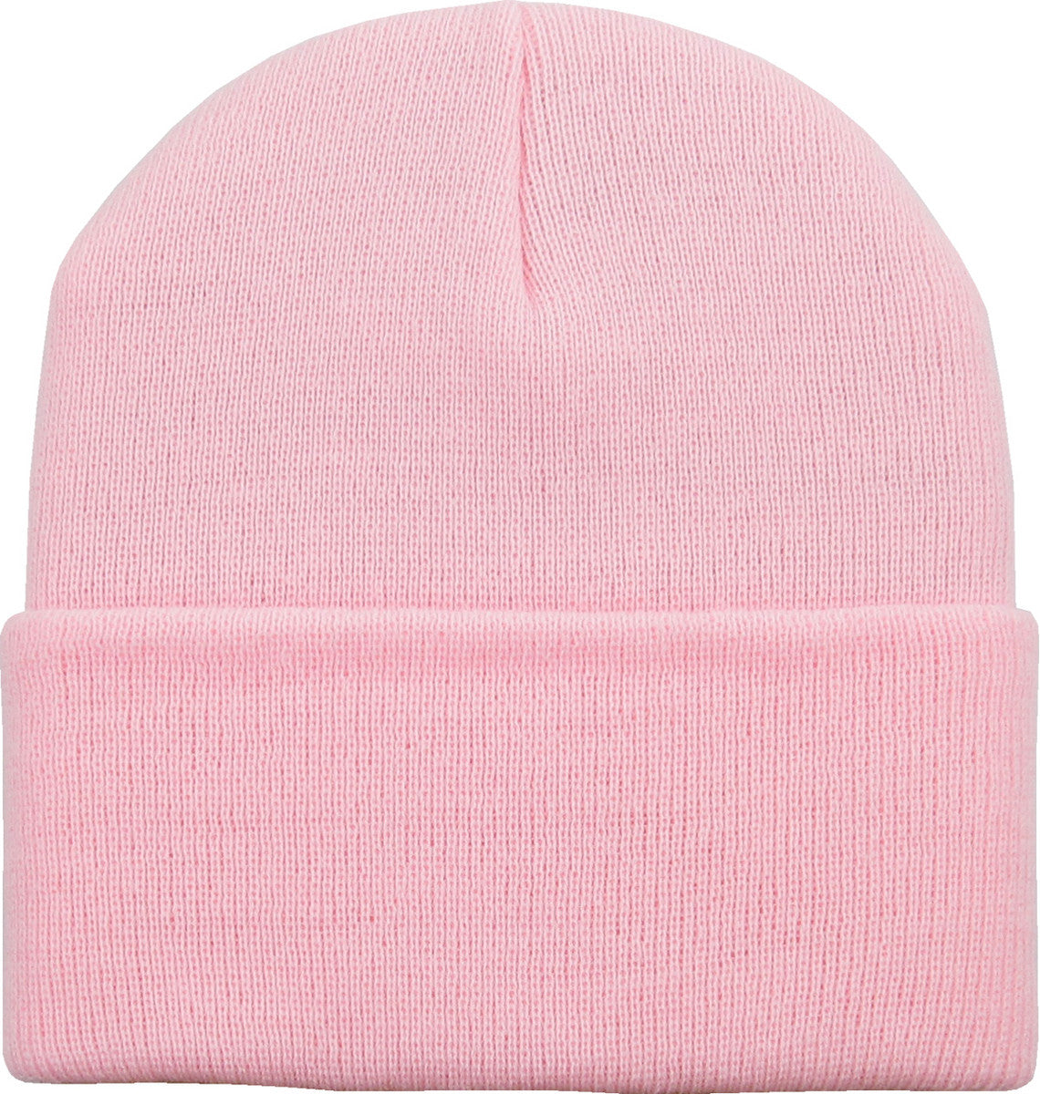 Neon Light Pink Long Beanie