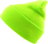 Neon Lime Long Beanie