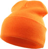 Neon Orange Long Beanie