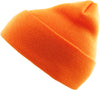 Neon Orange Long Beanie