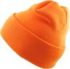 Neon Orange Long Beanie