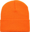 Neon Orange Long Beanie