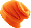 Neon Orange Long Beanie