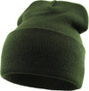 Olive Long Beanie