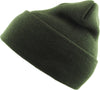 Olive Long Beanie