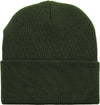 Olive Long Beanie