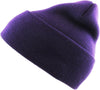 Purple Long Beanie