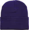 Purple Long Beanie