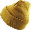 Mustard Long Beanie