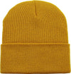 Mustard Long Beanie