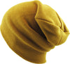 Mustard Long Beanie